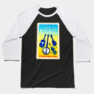 Bluegrass Stamp Baseball T-Shirt